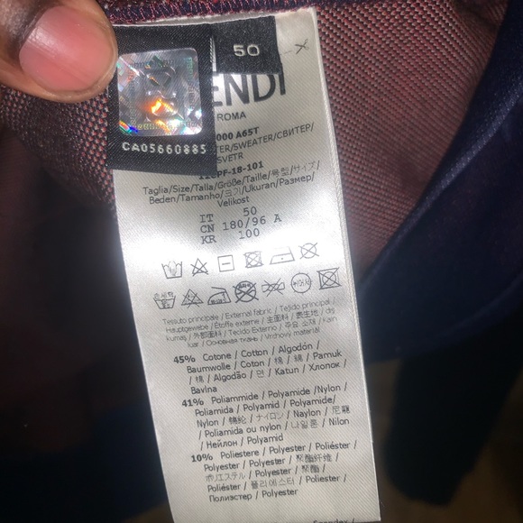 Fendi FF Mania Jacket Hoodie - Picture 8 of 11